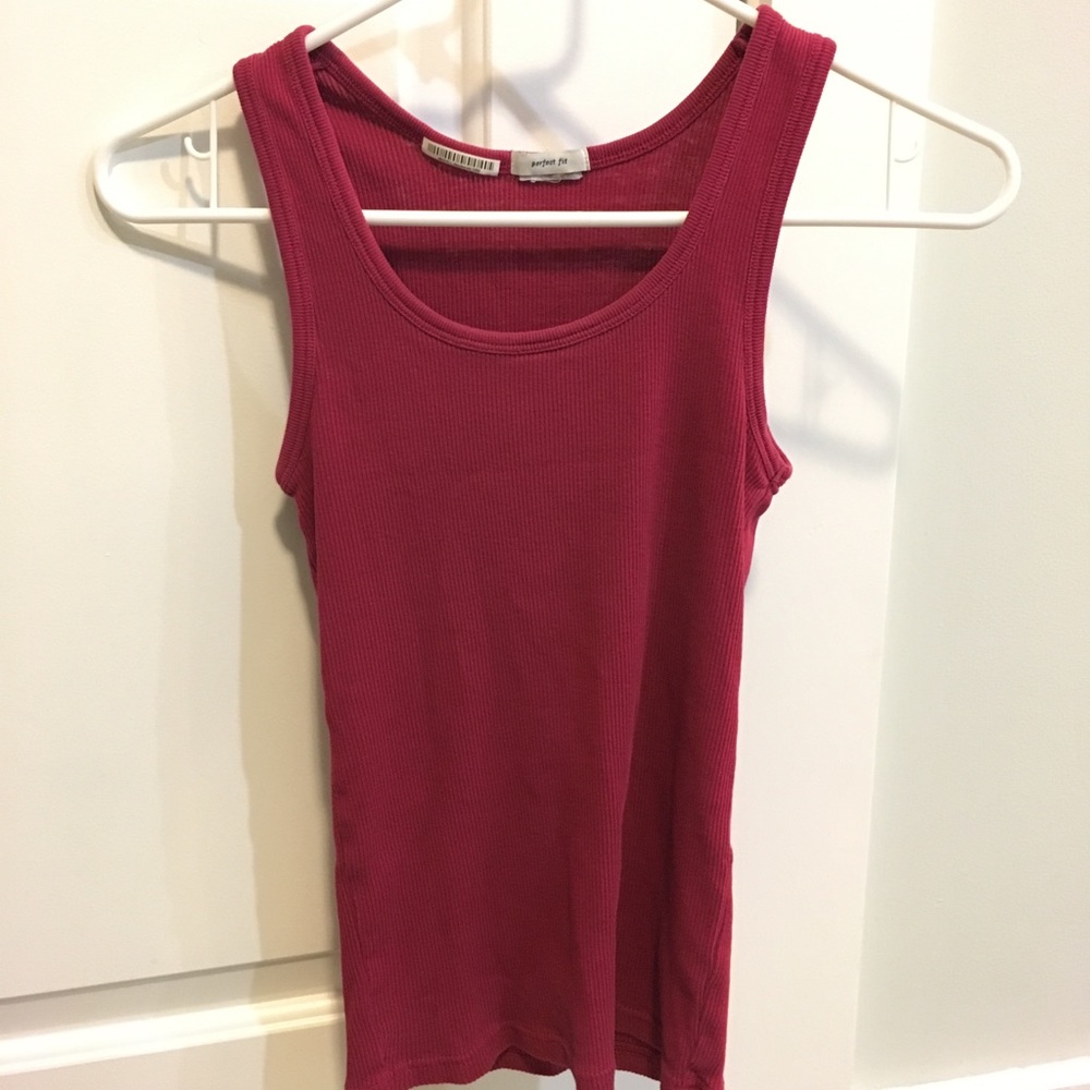 Maroon Tank top